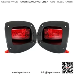 For EZGO RXV Golf Cart 2008 - 2015 LED Tail Light Replacement Assemblies