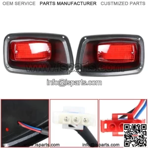 Golf Cart Full LED Rear Tail Light (2 LED Taillights) Fit For Ezgo Txt ST
