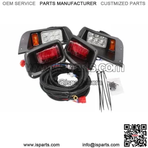 Headlight & Taillight LED Kit For EZGO TXT Golf Cart 1996-2013 Gas & Electric