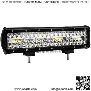 12" 240W Front Bumper LED Light Bar Combo Driving For Club Car EZGO Golf Cart