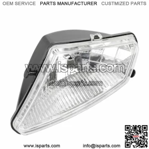 Left Headlight W/Bulb for Polaris Sportsman 800 HO EFI 2005 2006 2007-2010 (For: Polaris Sportsman 800)