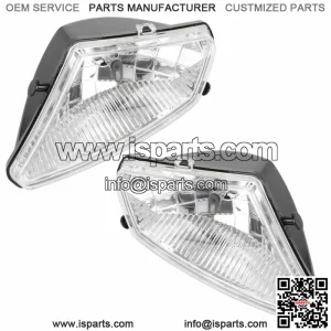 Left And Right Headlight W/Bulb for Polaris Sportsman X2 800 EFI 2007 2008 2009