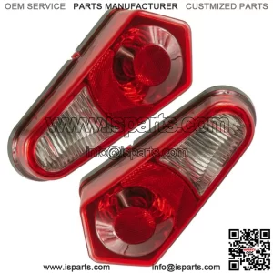 Left Right Taillight Assembly for Polaris RZR 800 EFI 2008 Taillight Assembly (For: Polaris Sportsman 800)