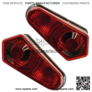 Complete Taillight for Polaris 2411153 2411154 Left Right Taillight Complete  (For: Polaris Sportsman 570)