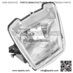 Complete Headlight for Polaris Sportsman 500 4x4 6x6 2005 - 2014 Upper Headlight (For: Polaris Sportsman 570)