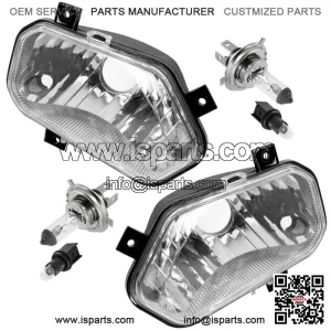 Headlights for Polaris Sportsman Forest 500 Tractor 2011 - 2014 Left Right (For: Polaris Sportsman 570)