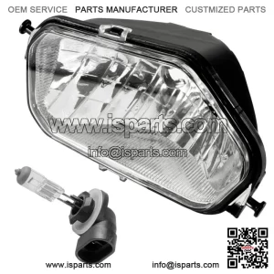 Front Left Headlight w/Bulb for Polaris Ranger 570 Full-Size 2016-2022 (For: Polaris Sportsman 570)
