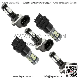 LED Tail Light And Headlight Bulbs For Polaris Sportsman Ace 325/570 2014-2017