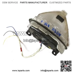 OEM Yamaha Apex Snowmobile Tail Light Assembly Housing Lens Attak 1000