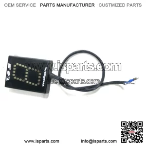 06 Yamaha Apex RTX RX 10 1000 Snowmobile TAS trail alert system number light