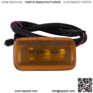 CHEVY SILVERADO DUALLY SIERRA 2500 3500 HD 2015-2022 REAR SIDE MARKER AMBER 1 PC (For: More than one vehicle)