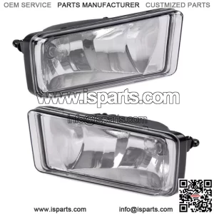 Left+Right Fog Lights Fit For 07-13 Chevy Silverado Suburban Tahoe GMC Sierra (For: More than one vehicle)