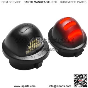 2 For Ford F150 F250 F350 Accessories RED TUBE LED Rear License Plate Tag Light (For: More than one vehicle)