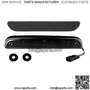 For 1994-96 Ford F150 F250 BRONCO Third Brake Light Smoke LED Rear Cargo Lamp HD (For: Ford F-150)