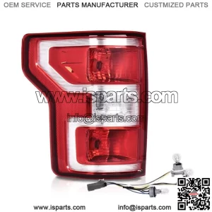 Fit For 2018--2020 Ford F150 F-150 Pickup Rear Tail Light Lamp Left Driver Side  (For: Ford F-150)