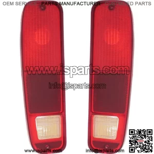 FORD TRUCK PICKUP 1973-1979 BRONCO TAILLIGHTS TAIL LIGHTS REAR LAMPS PAIR (For: Ford F-150)