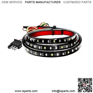 1.2m/48in Tailgate 72-LED Strip Bar Truck Brake Turn Signal Tail Light Car Parts (For: Ford F-150)