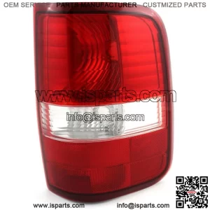 Tail Light Certified Passenger For 2004 2005 2006 2007 2008 Ford F-150 Styleside (For: Ford F-150)