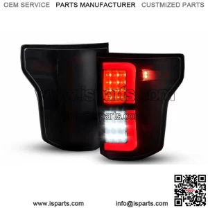 LED Tail Lights Lamp LH RH Smoked For 2015-2020 Ford F150 F-150 Car Parts AUXITO (For: Ford F-150)