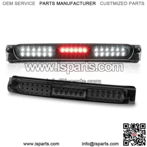 OXILAM Smoked Full LED 3rd Third Brake Light Stop Lamp For 97-03 Ford F150 F250 (For: More than one vehicle)