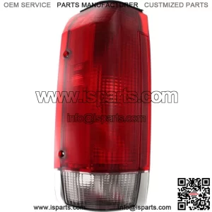 Tail Light for 87-89 For Ford F-150 & F-250 & Bronco Driver Side