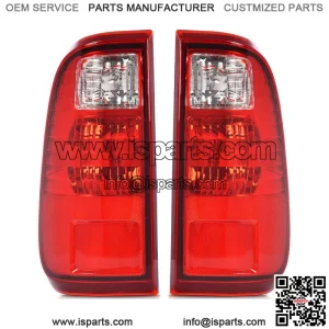 Fit For 08-16 Ford Super Duty Pair Red Tail Lights F150 F-250 F-350 F-450 F-550