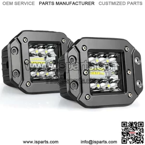 For 1994-2000 Honda FourTrax 300 LED Fog Light Pods Spot Beam Flush Mount 5" (For: More than one vehicle)