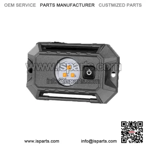 For Polaris Ranger RZR XP 1000 UTV Amber Universal Roll Bar Mount LED Dome Light (Fits: Yamaha Rhino 660)