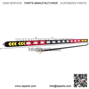 32" Rear LED Chase Light Bar w/Reverse Turn For Polaris RZR XP1000 Can-am X3 Max (Fits: Yamaha Rhino 660)