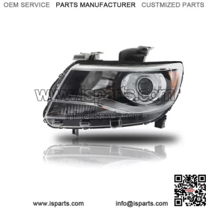 Headlight For 2015-2021 Chevy Colorado LT/Z71/ZR2 Halogen Chrome Left Side