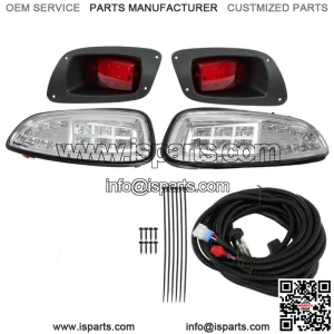 For 2016+ EZGO RXV golf cart Full LED Light Kit LED Headlights / LED Tail Lights