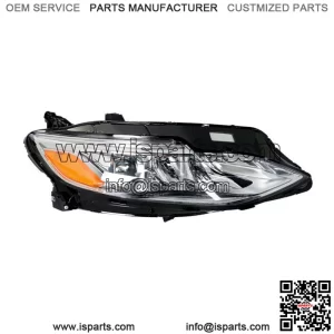 Headlight For 2019 2020 2021 Chevrolet Malibu LED Type Headlamp Right Side