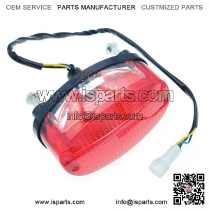 Taillight Assembly w/ Bulb For YAMAHA 350 350R YFM350R 2003-2013 (For: Yamaha 660R)