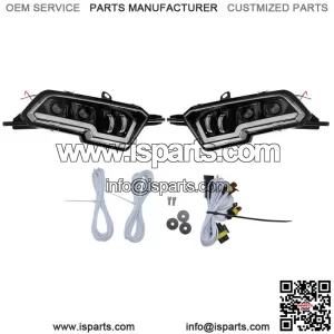 Front led lights with halo Sportsman 570 1000 2415094 2415095