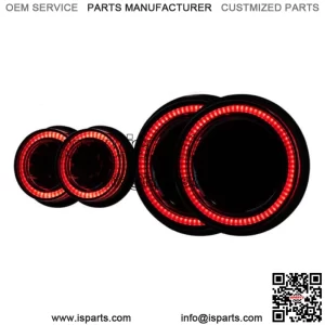 Rear led lights 4 pcs Can-am Outlander Renegade G2 1640