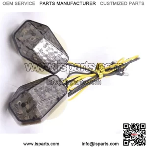 led turn signal blinkier set 2pcs homologation E11