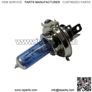 Bulb blue H4 Yamaha Grizzly 550 700 Viking 700