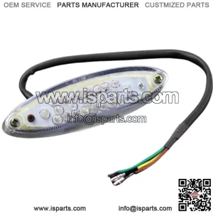 Rear lamp clear color