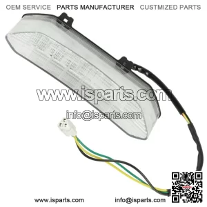 Complete Taillight fits Yamaha Raptor 700 700R YFM700R 2006-2012 Brake Light (For: Yamaha Raptor 700)