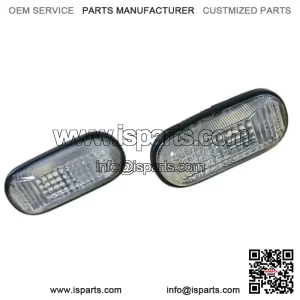 Honda 00-09 S2000 S2K Clear Side Marker 33851-S2A-J02 33801-S2A-J02 SET