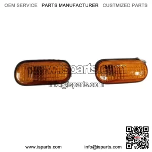 NEW OEM HONDA S2000 AMBER SIDE MARKER FENDER LIGHTS SET 00-09 set