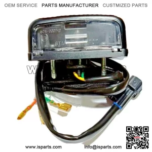 HONDA 2021-23 NEW GROM REAR LICENS PLATE NUMBER LIGHT UNIT ASSEMBLY PART