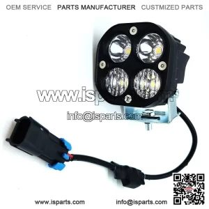 2018 -2025 POLARIS RANGER XP 1000 BACK-UP LIGHT WITH FACTORY PLUG NO HOLES