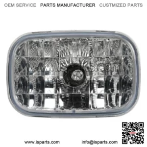 84306268 - Clear Work Lamp - 12-Volt - 50-Watt - CASE CONSTRUCTION(Halogen lamp)