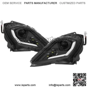 Led Headlights w/ Turn for Yamaha Raptor YFZ 450 450R 450X 700R YFM 250 350 700