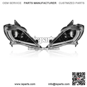 For 2006-2025 YAMAHA YFZ 450 RAPTOR 350 700 700R LED Headlights Set Head Lamps