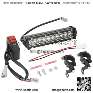 For Yamha Banshee 350 Raptor 700 YFZ450 LED Headlight Bar Lighting Kit Plug&Play