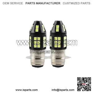 2pcs Headlight For Yamaha YFZ450 YFZ450R Raptor 700 700r LED Light Bulb 8000K