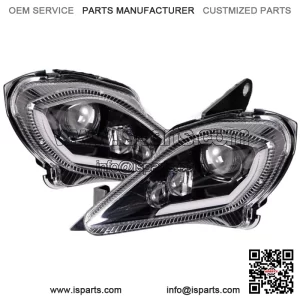 For Yamaha YFZ 450 Raptor 350 700 700R LED Headlights DRL Turn Signal 2006-2023
