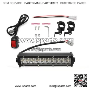 Plug-N-Play LED Headlight Bar Lighting For Yamaha YFZ450 R/X YFZ50 Raptor 50 80